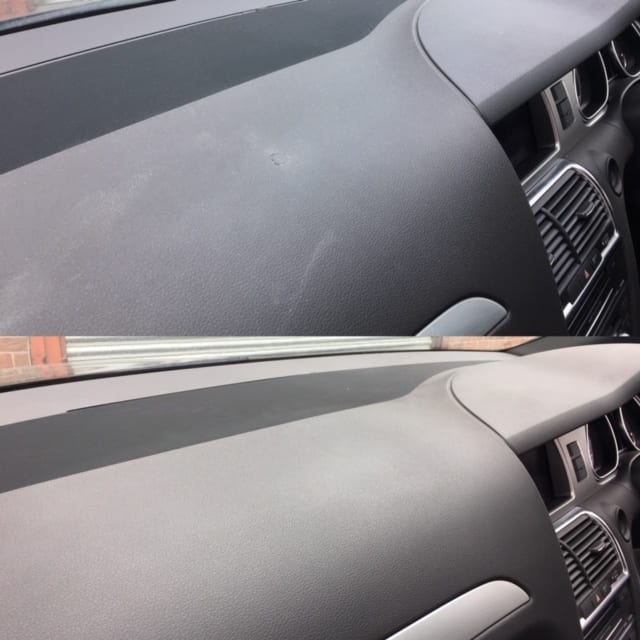 Q7 dash repair