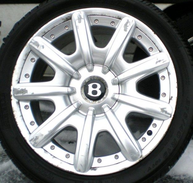 Bentley alloy refurb, Midlands