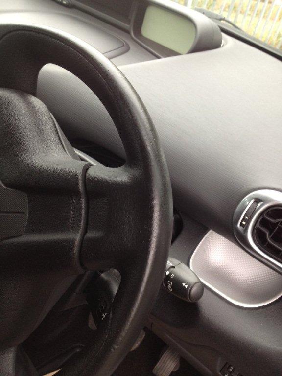 Repaired Citroen C3 Steering Wheel