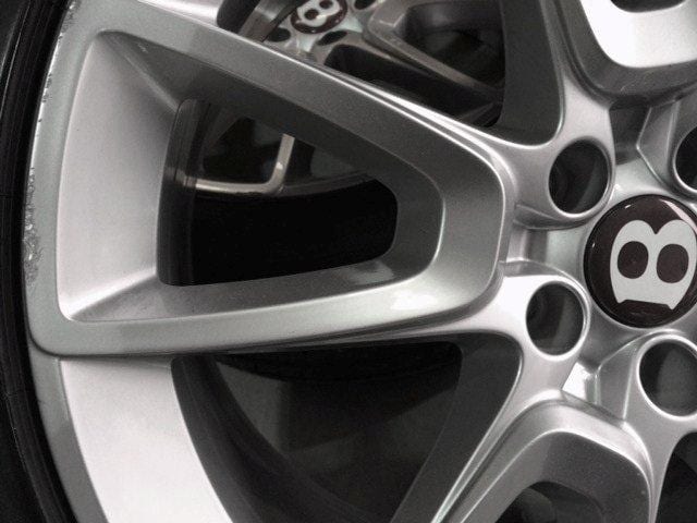 Bentley alloy wheel, Leicester