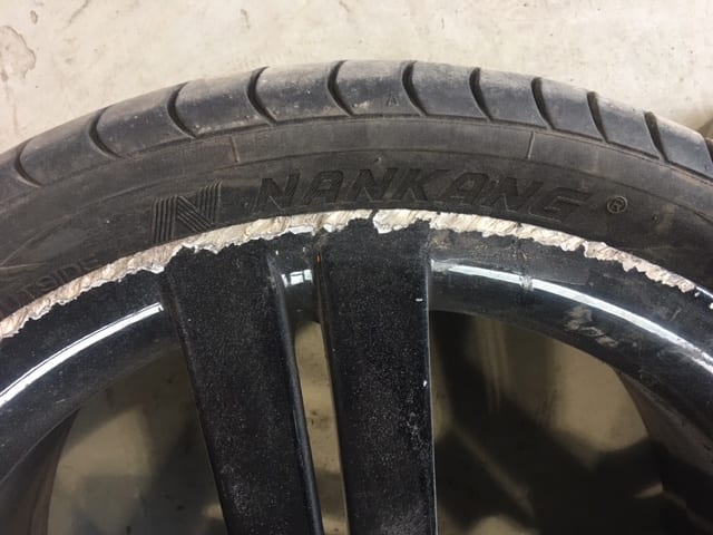Corroded alloys