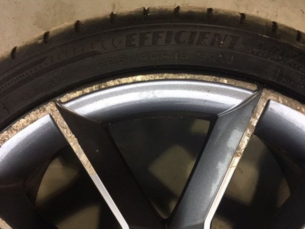 Damaged alloys