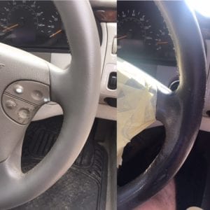Steering wheel repair