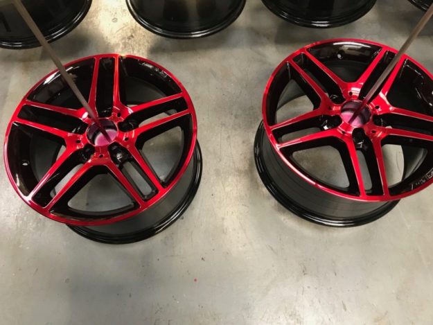 alloy colour change