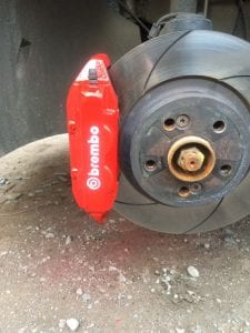 Repaint calliper