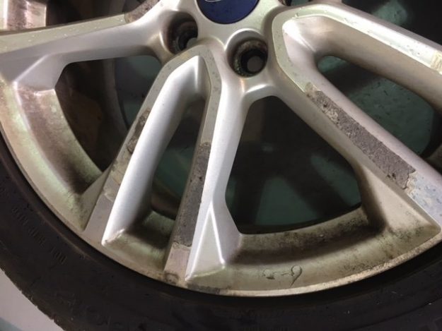 Damaged alloys