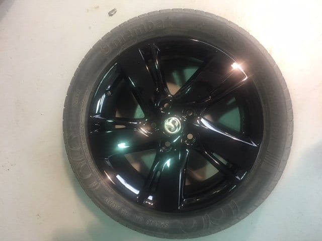 Repaired Astra alloys