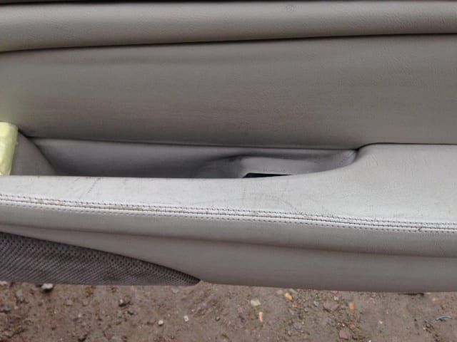 Jaguar door handle