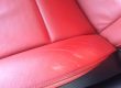 Damaged BMW leather seat