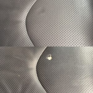 Toyota leather seat repair