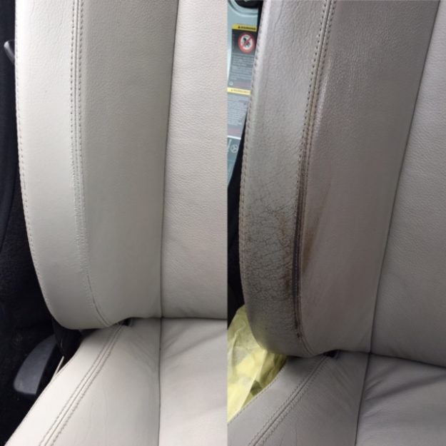 Mercedes leather repair