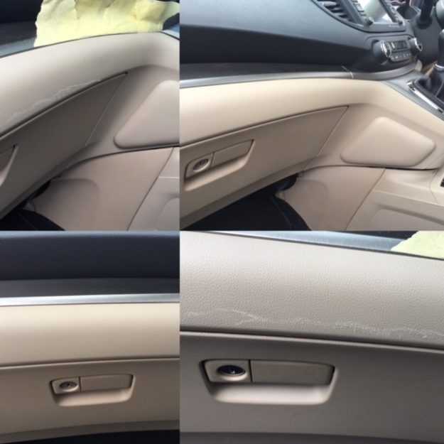 Honda CRV repair Honda leather repair