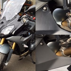 BMW plastic repair