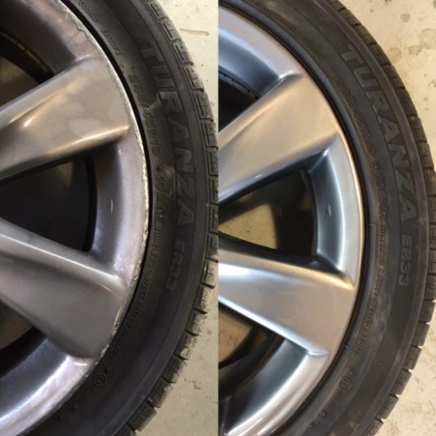 Lexus alloy repair