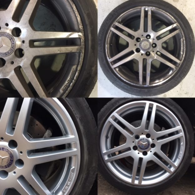 Merc alloys