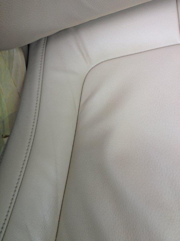 Repaired Jaguar XK Leather Seat