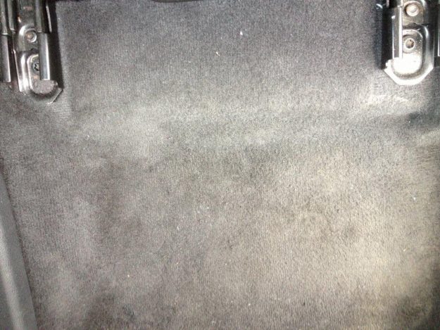 Mondeo repaired carpet, Leicester