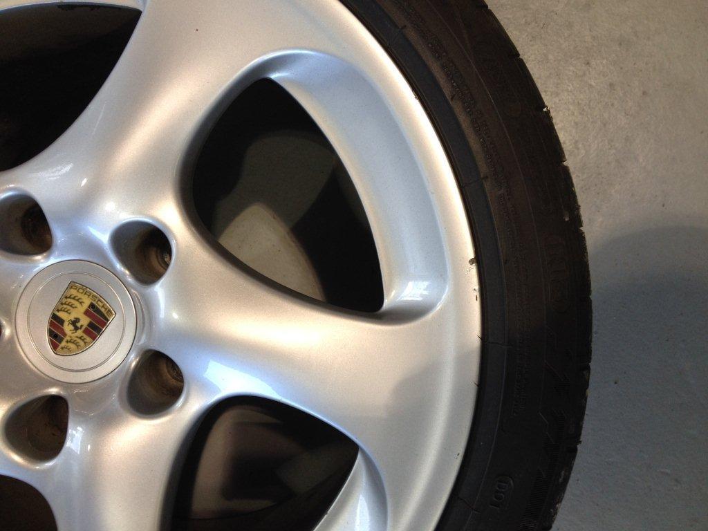 Porsche 911 alloys, Leicester