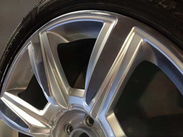 Repaired Bentley Alloy