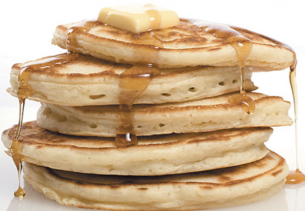 Pancakes Shrove Tuesday