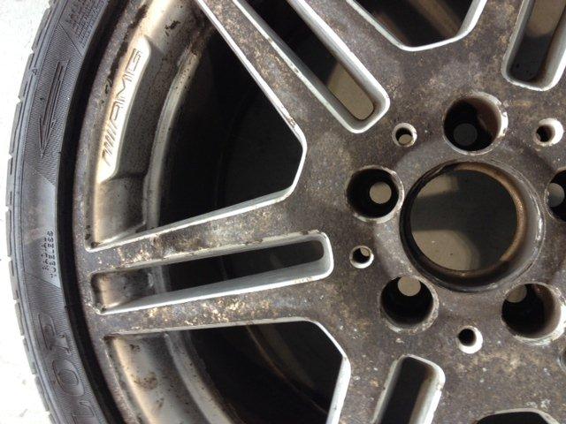 Mercedes alloy
