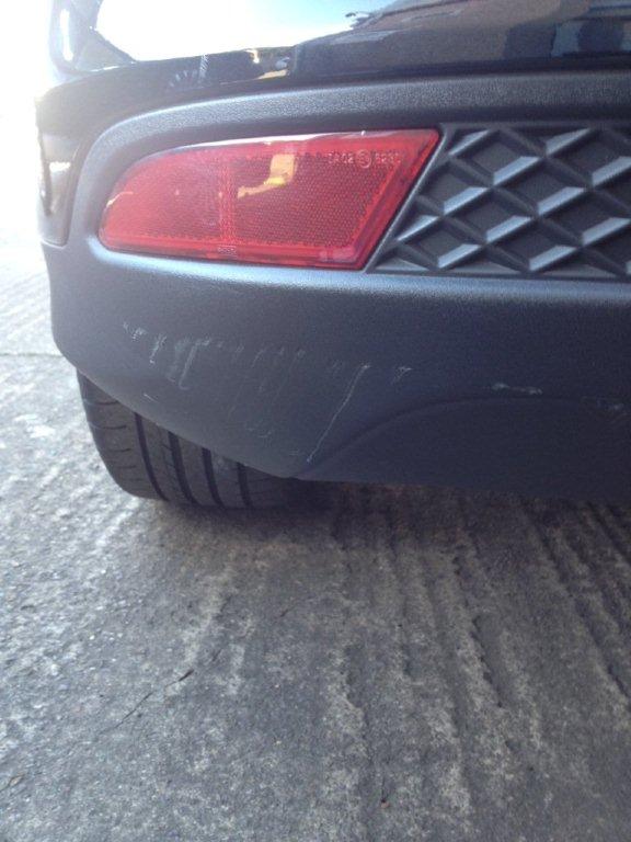 Scratched Bumper, Nottingham