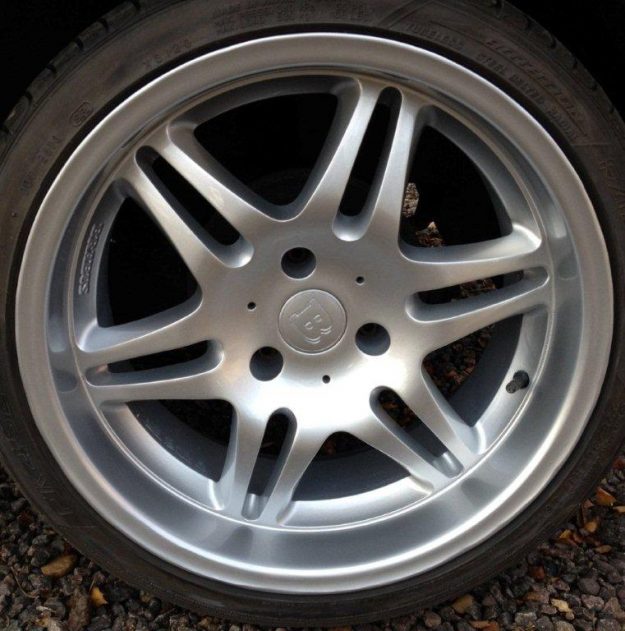 Smart Roadster Alloy