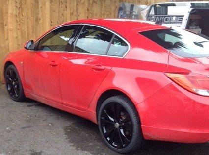 Alloy change of colour